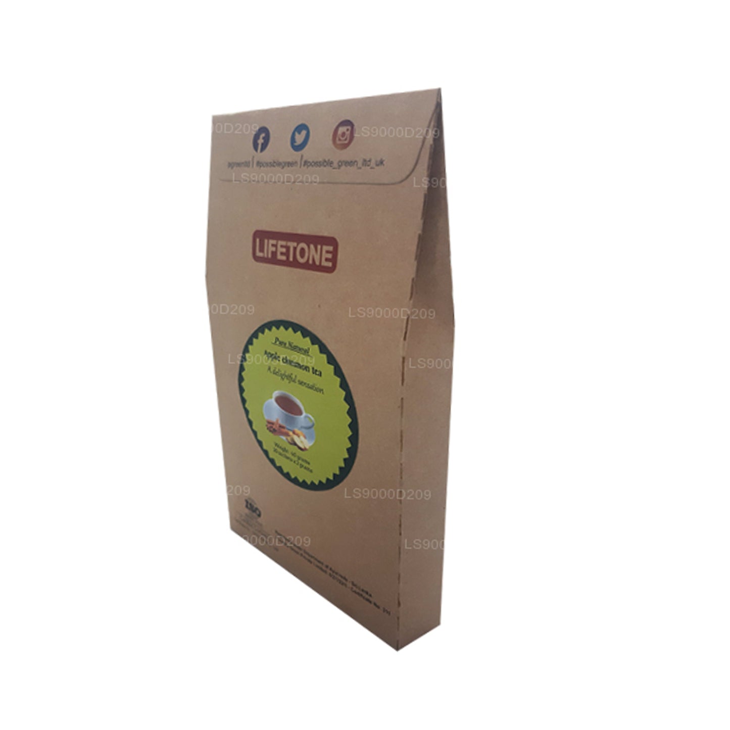 Lifetone Apple Cinnamon Tea (40g)