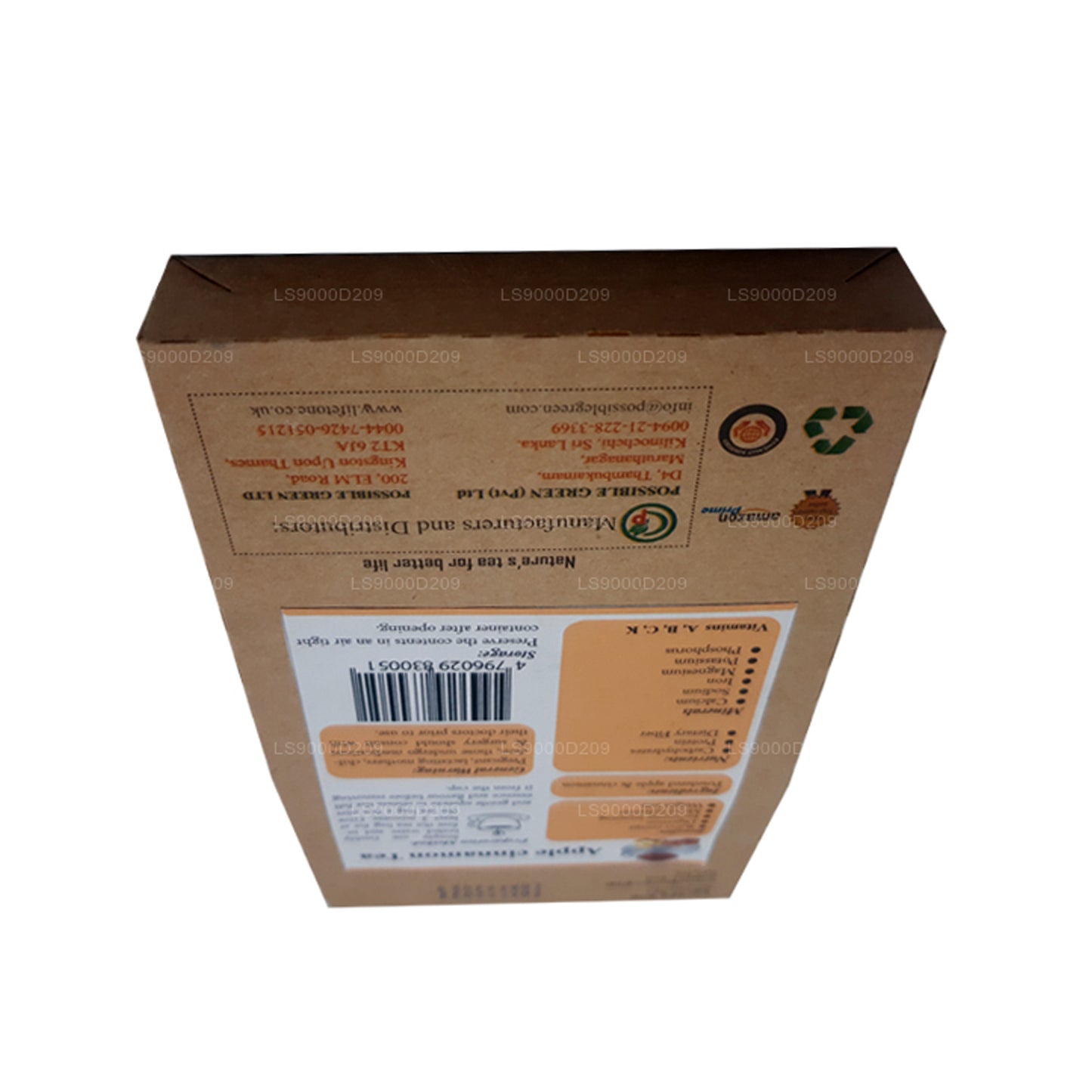 Lifetone Apple Cinnamon Tea (40g)