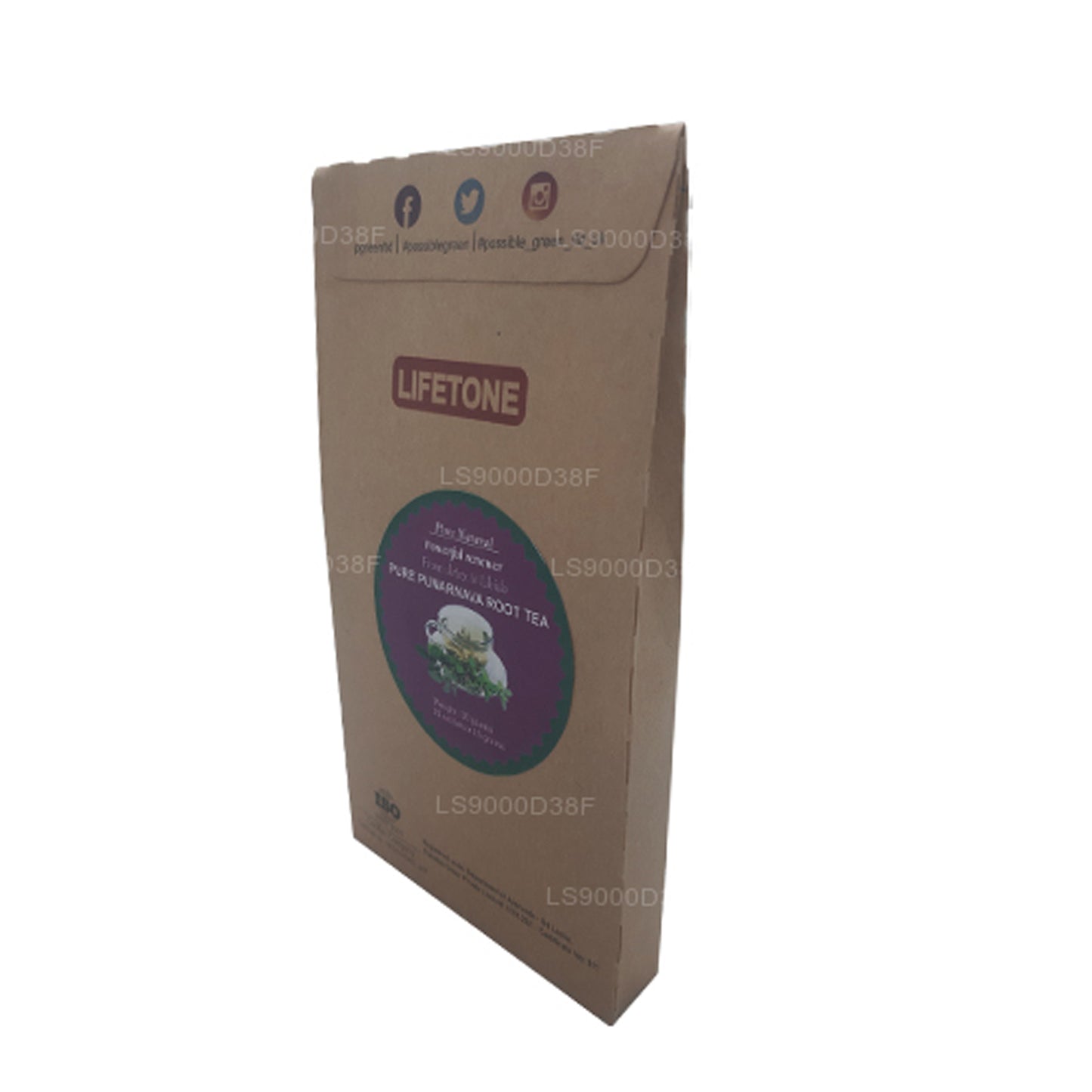 Lifetone Punarnava Root Tea (30g) 20 Teabags