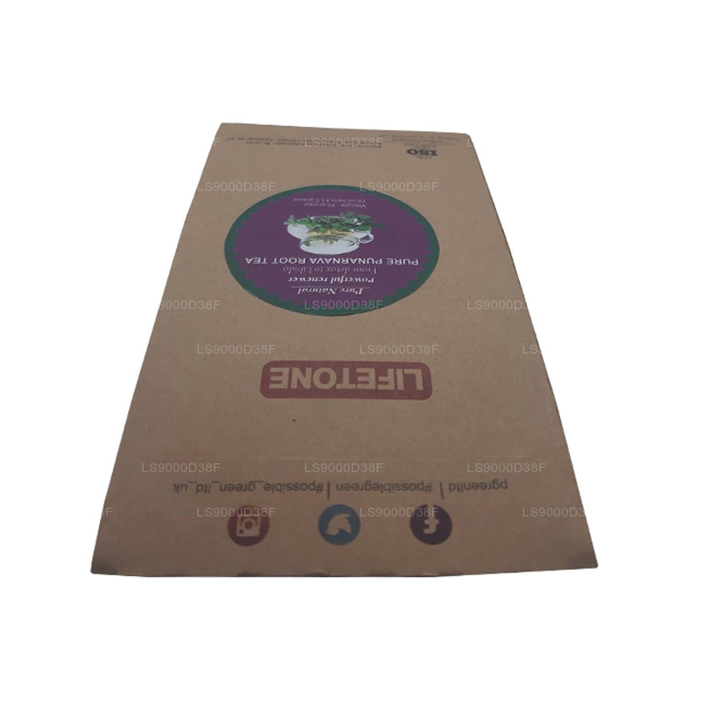 Lifetone Punarnava Root Tea (30g) 20 Teabags