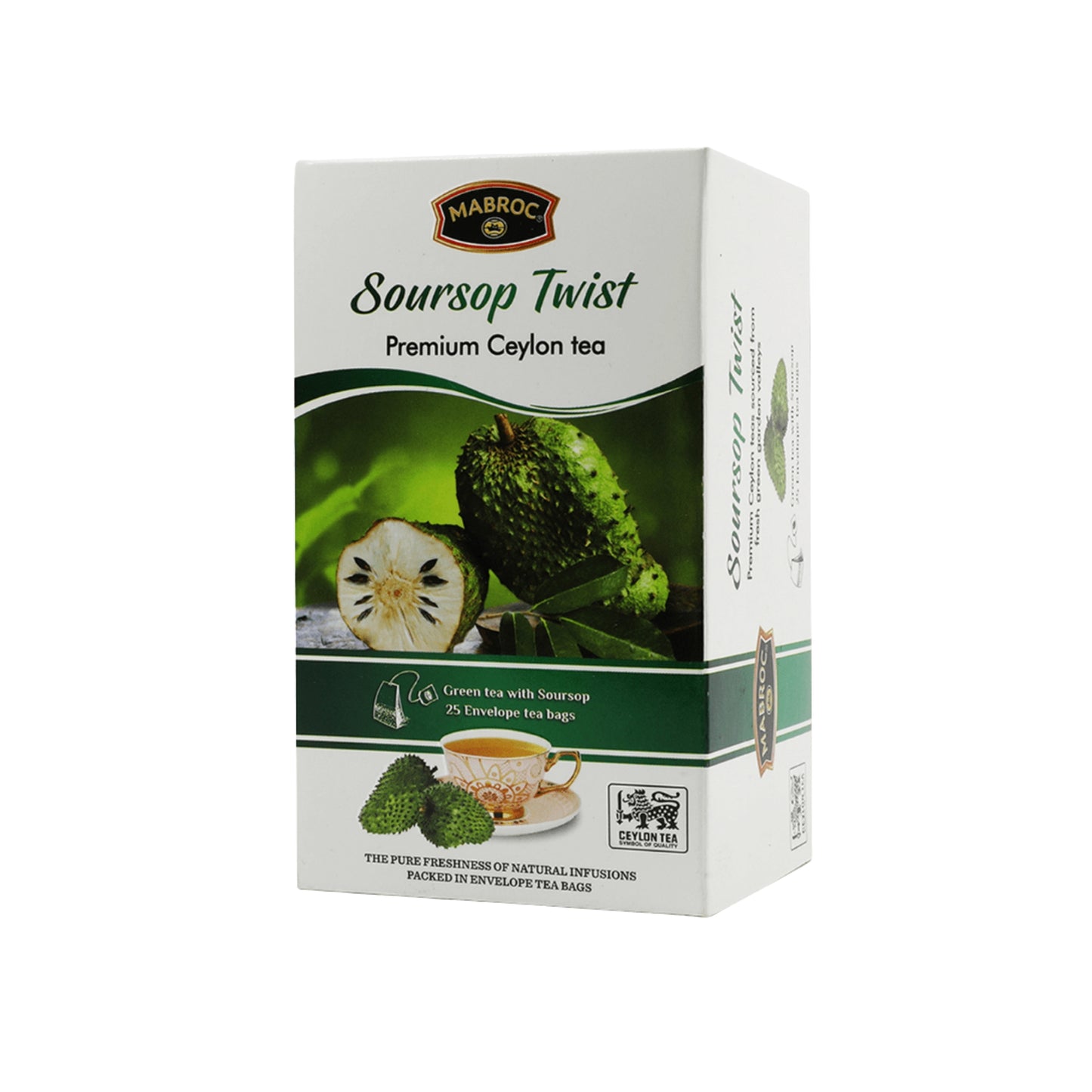 Mabroc Fruity Range Soursop Twist (37.5g) 25 Tea Bags