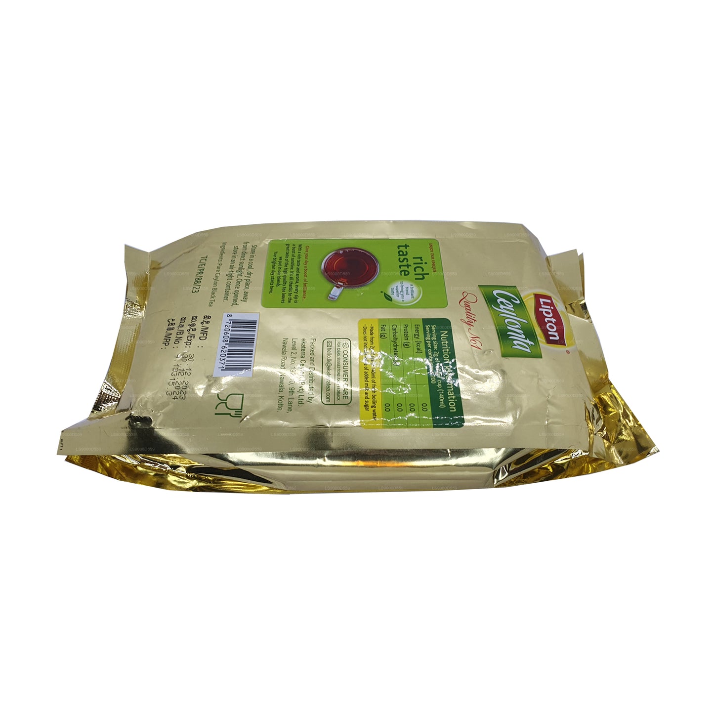 Lipton Ceylonta Black Tea (400g)