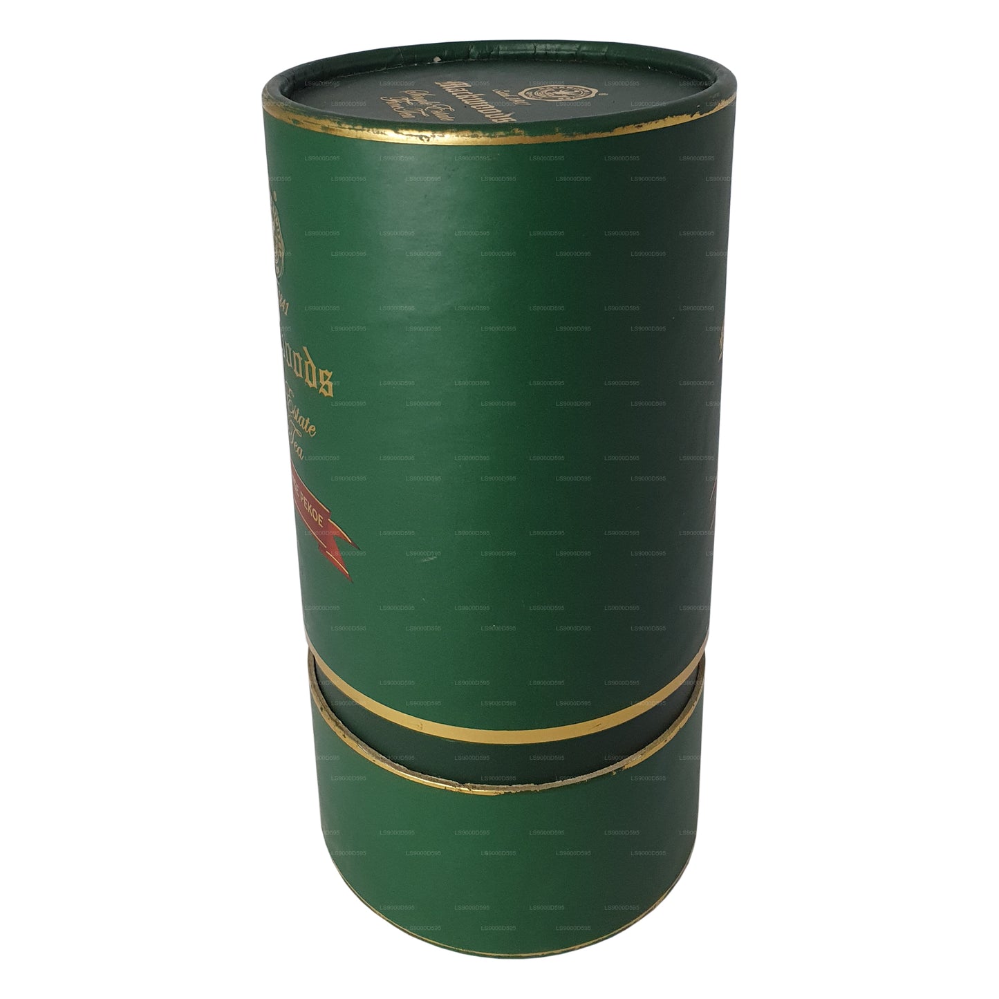 Mackwoods Single Estate, Loose Leaf, Broken Orange Pekoe (Bop) In A Cylinder (200g)