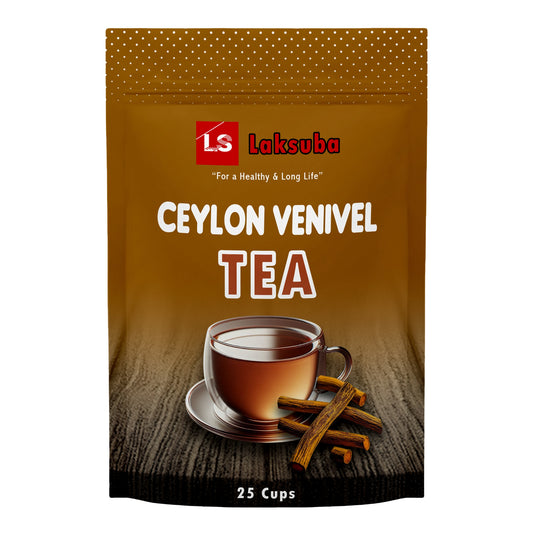 Laksuba Ceylon Venivel Tea (37.5g) 25 Tea Bags