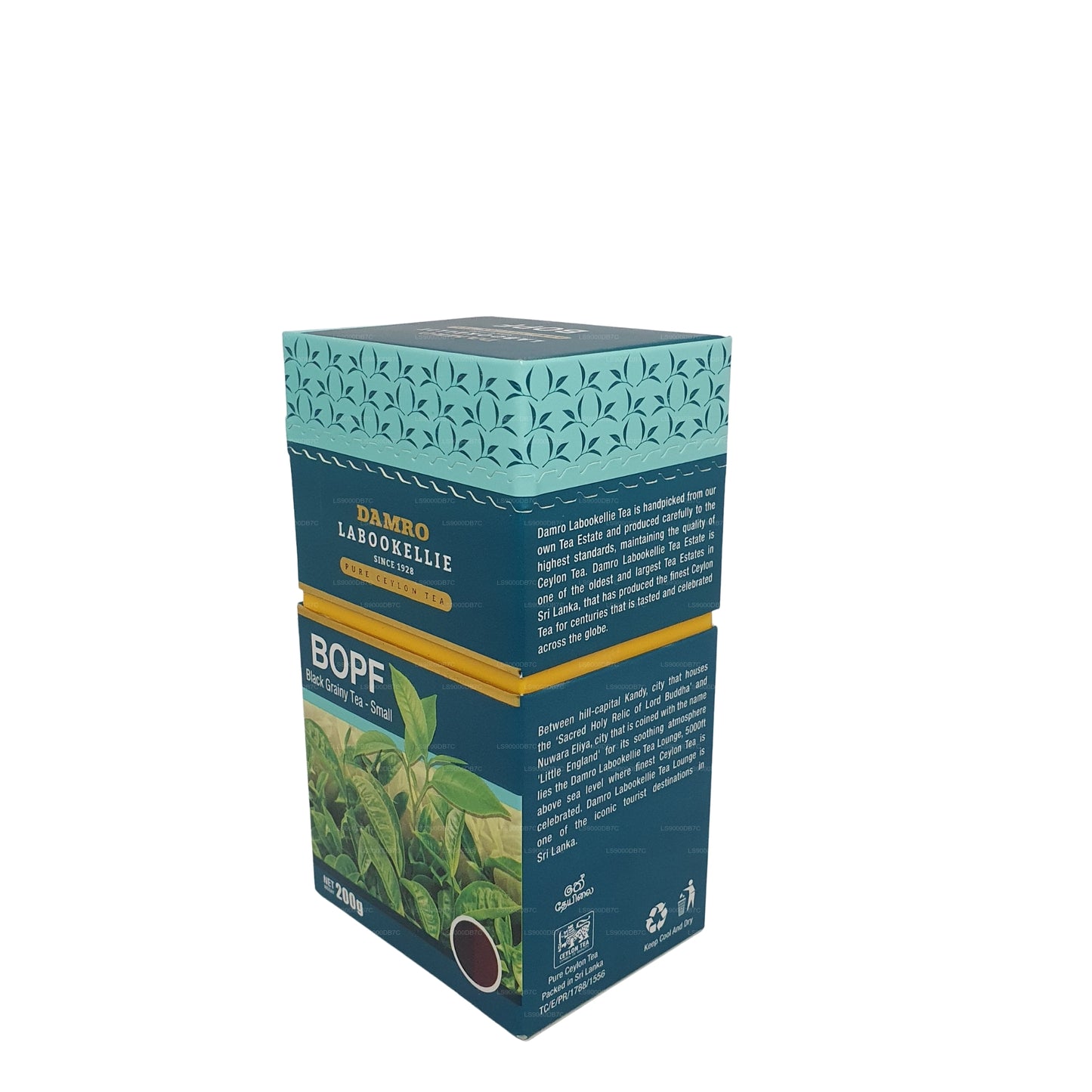 DG Labookellie BOPF Black Grainy Tea (200g)