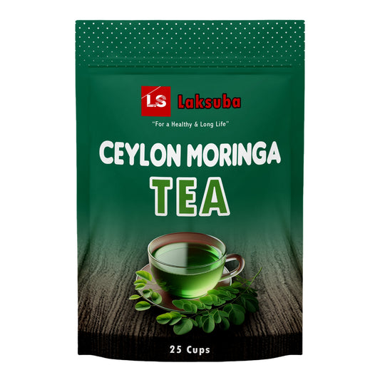 Laksuba Ceylon Moringa Tea (37.5g) 25 Tea Bags