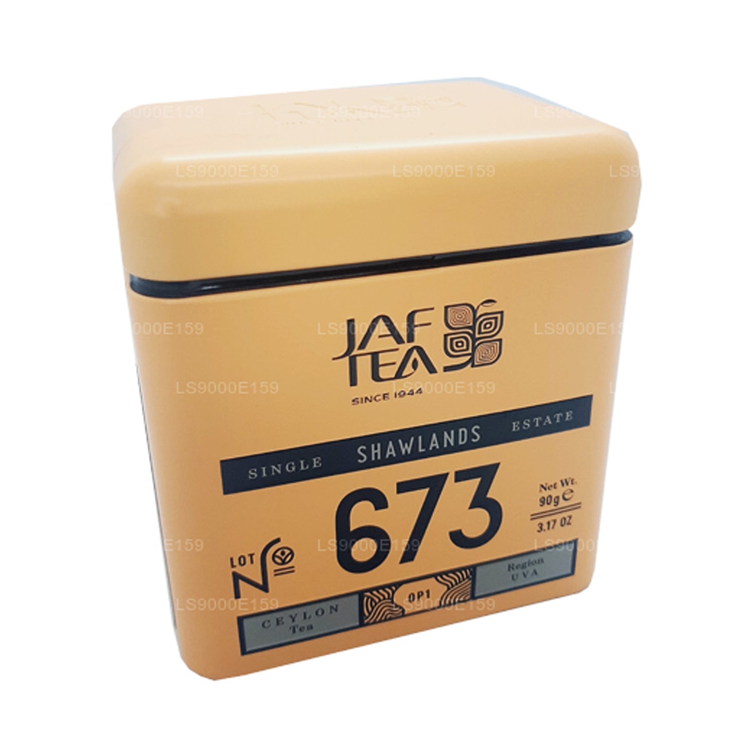 Jaf Tea Single Estate Collection Shawlands Caddy (90g)