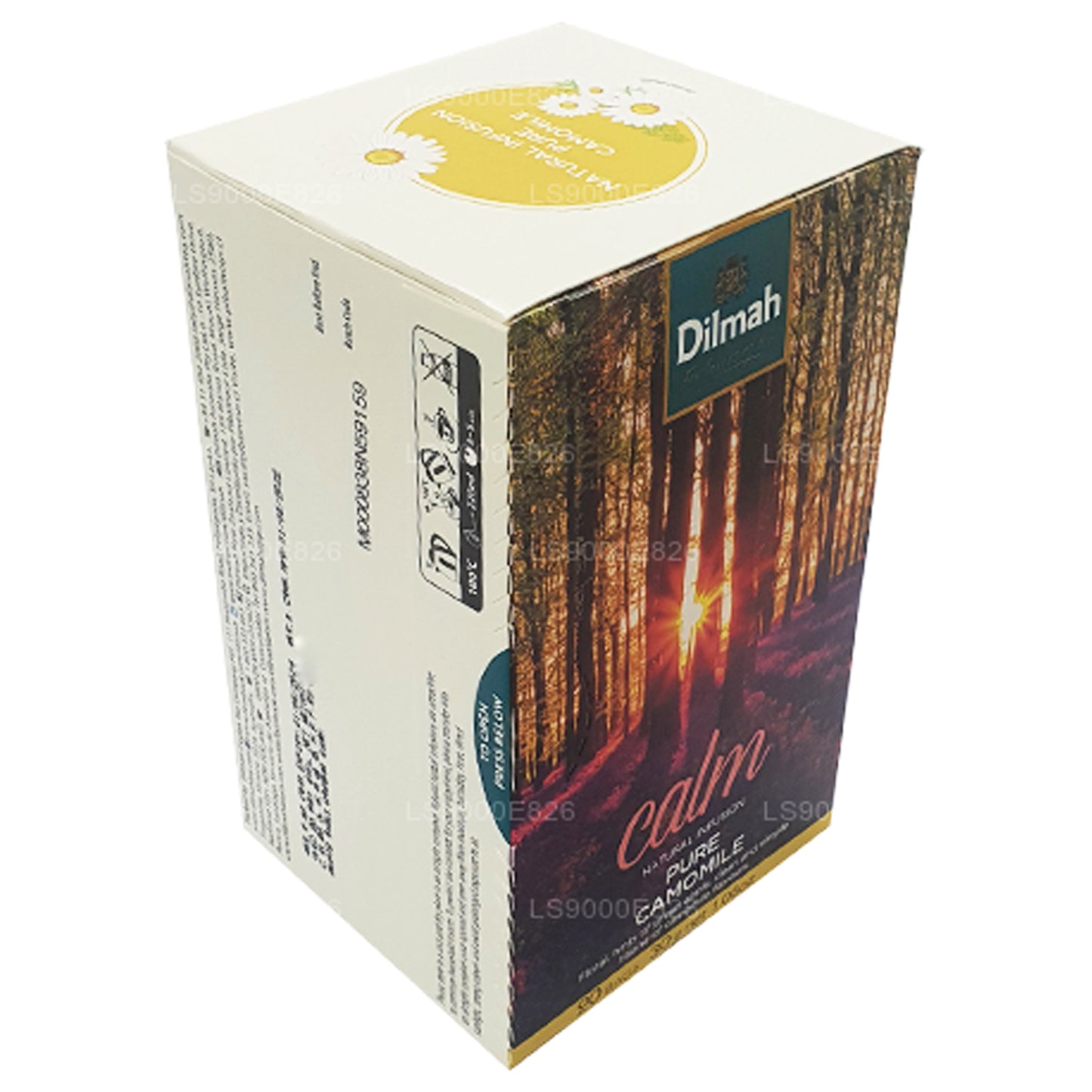 Dilmah Pure Chamomile Flowers (30g) 20 Tea Bags