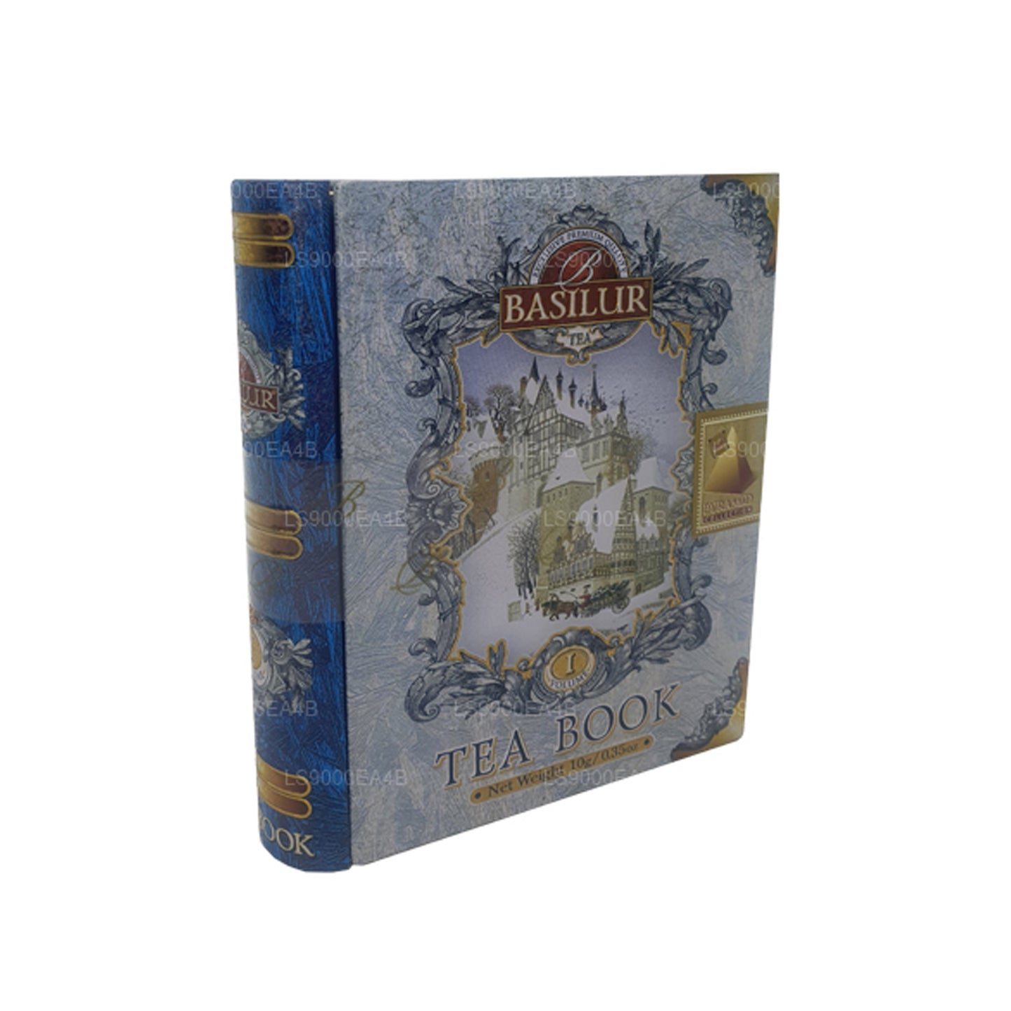 Basilur "Miniature Tea Book Volume 1" (10g) Caddy