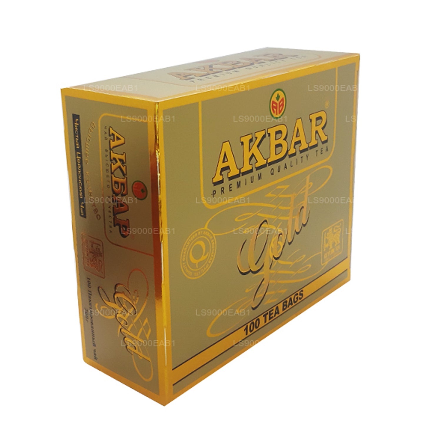 Akbar Gold Premium Ceylon Tea Bags