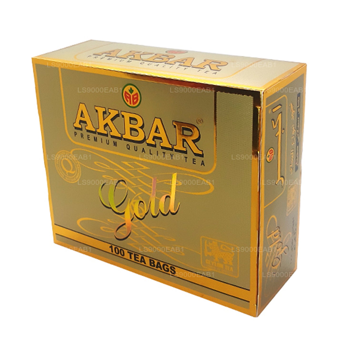Akbar Gold Premium Ceylon Tea Bags