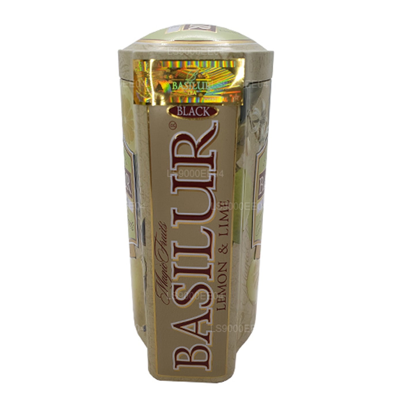 Basilur Magic Fruits Lemon and lime (100g) Tin Caddy