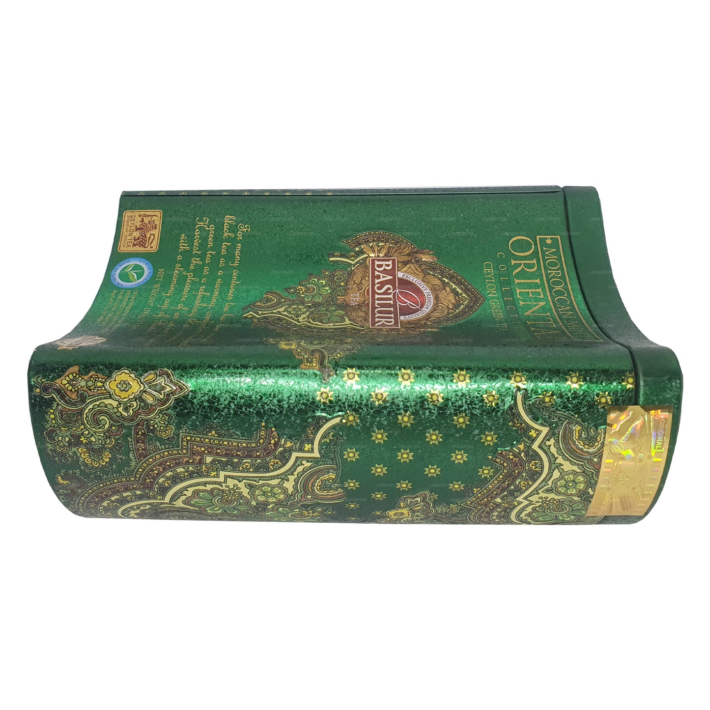Basilur Oriental "Moroccan Mint" (100g) Caddy