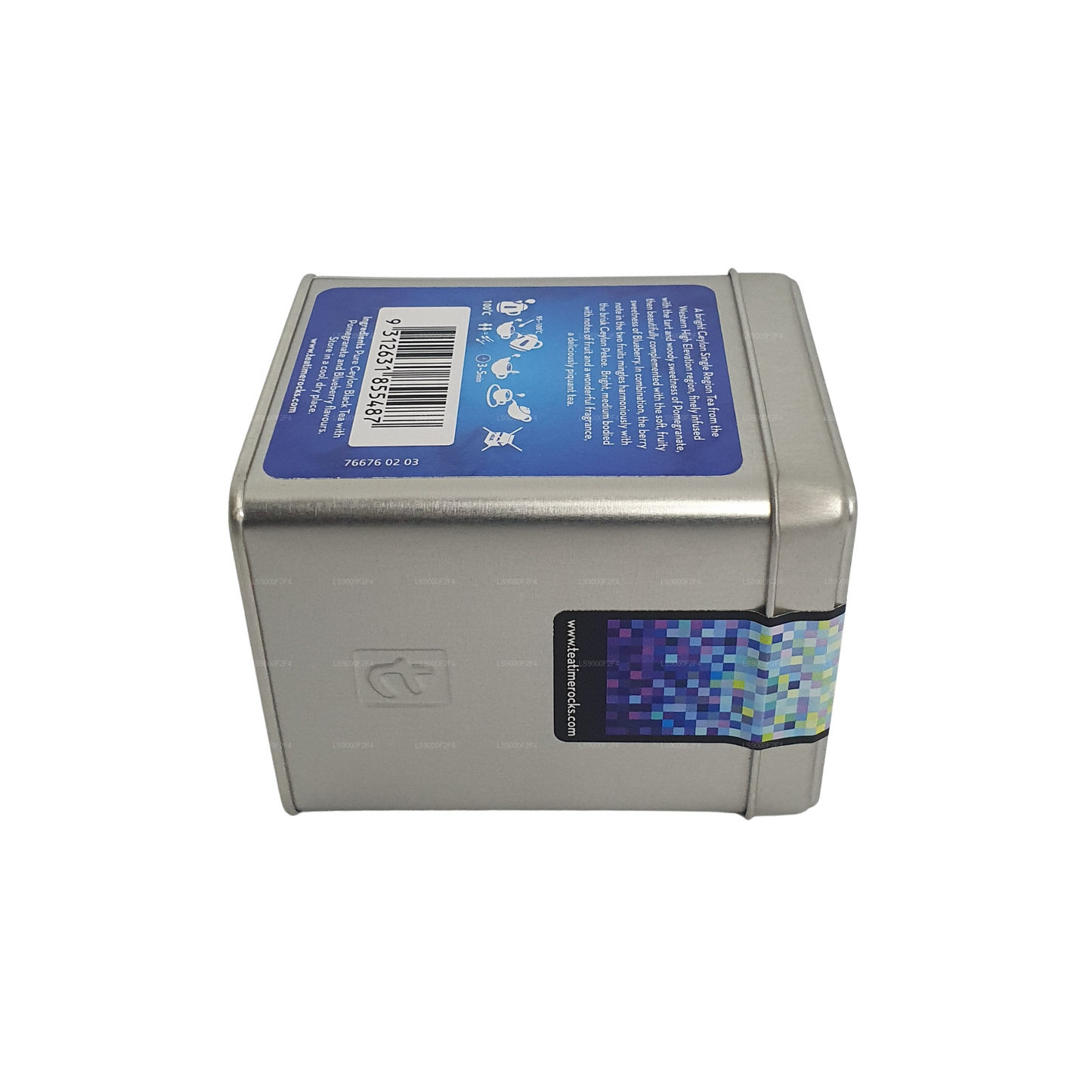 Dilmah T-series Blueberry and Pomegranate (100g)