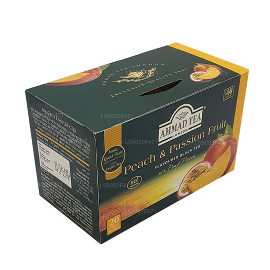Ahmad Tea Peach and Passion (40g) 20 Foil Tea Bags
