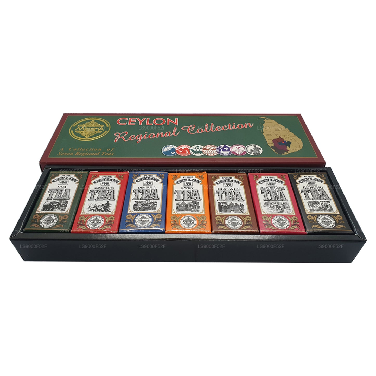 Mlesna Ceylon Regional Collection (85g)