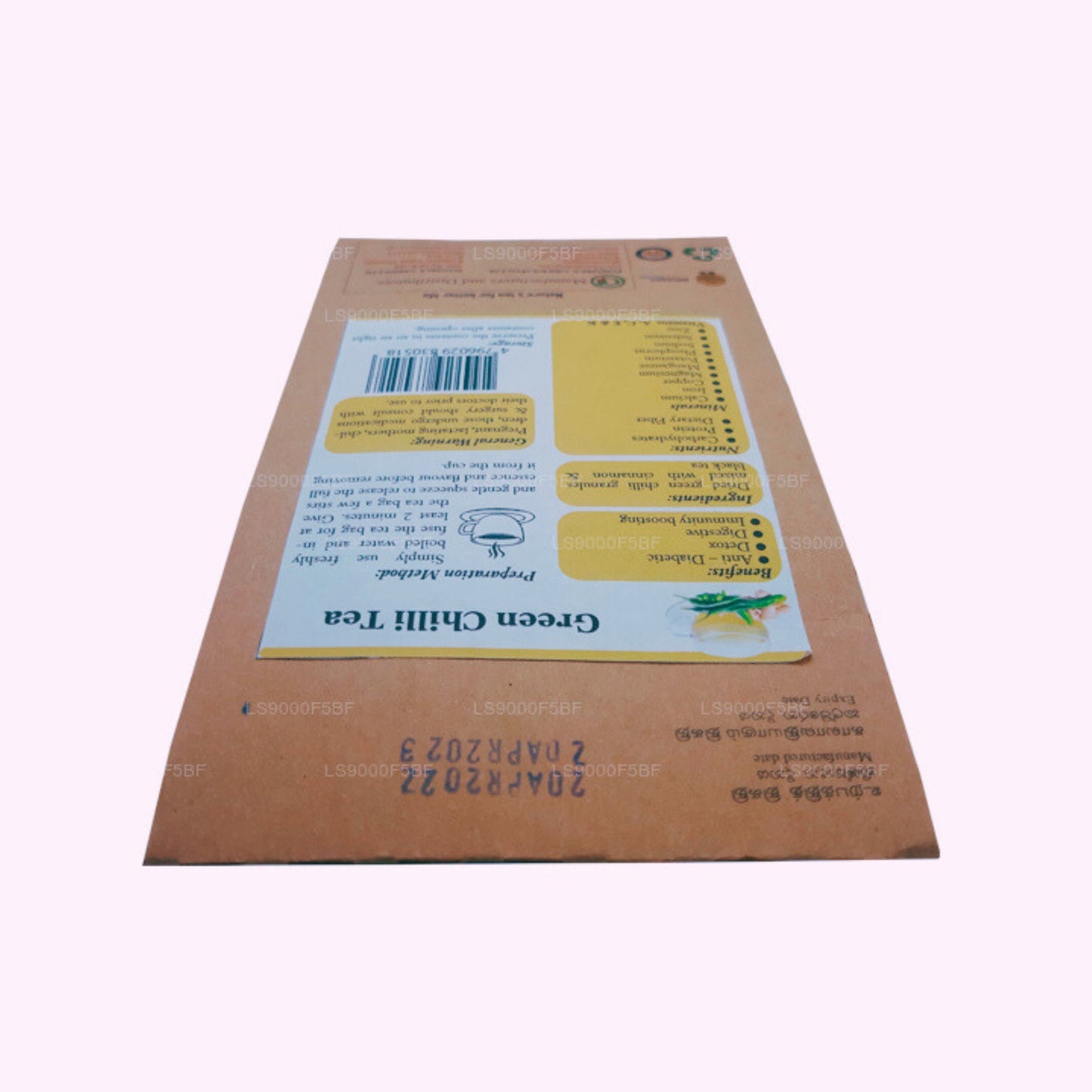 Lifetone Green Chilli Tea (40g)