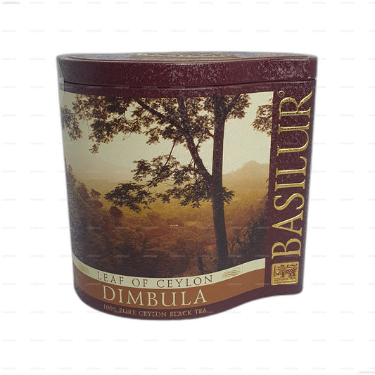 Basilur Leaf of Ceylon "Dimbula" (100g) Caddy