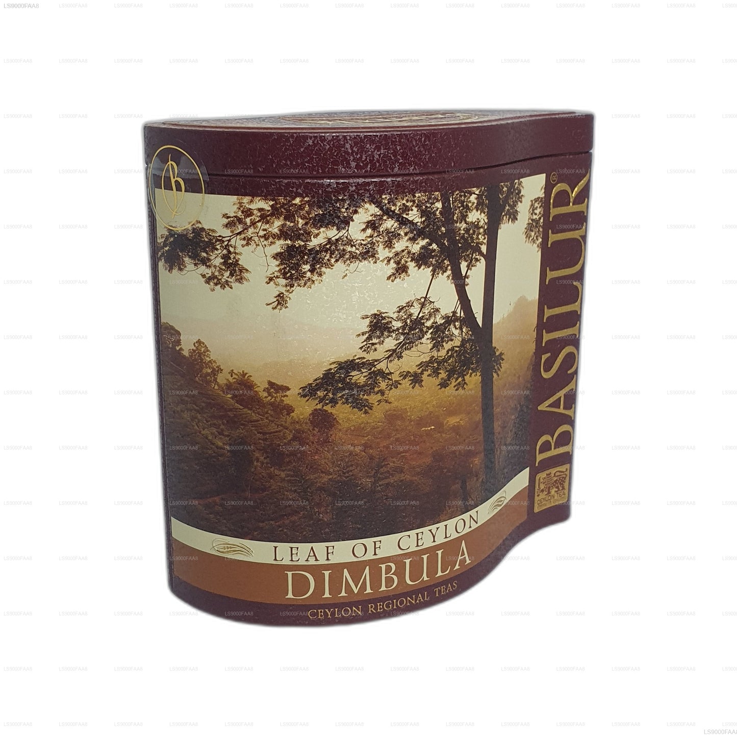 Basilur Leaf of Ceylon "Dimbula" (100g) Caddy