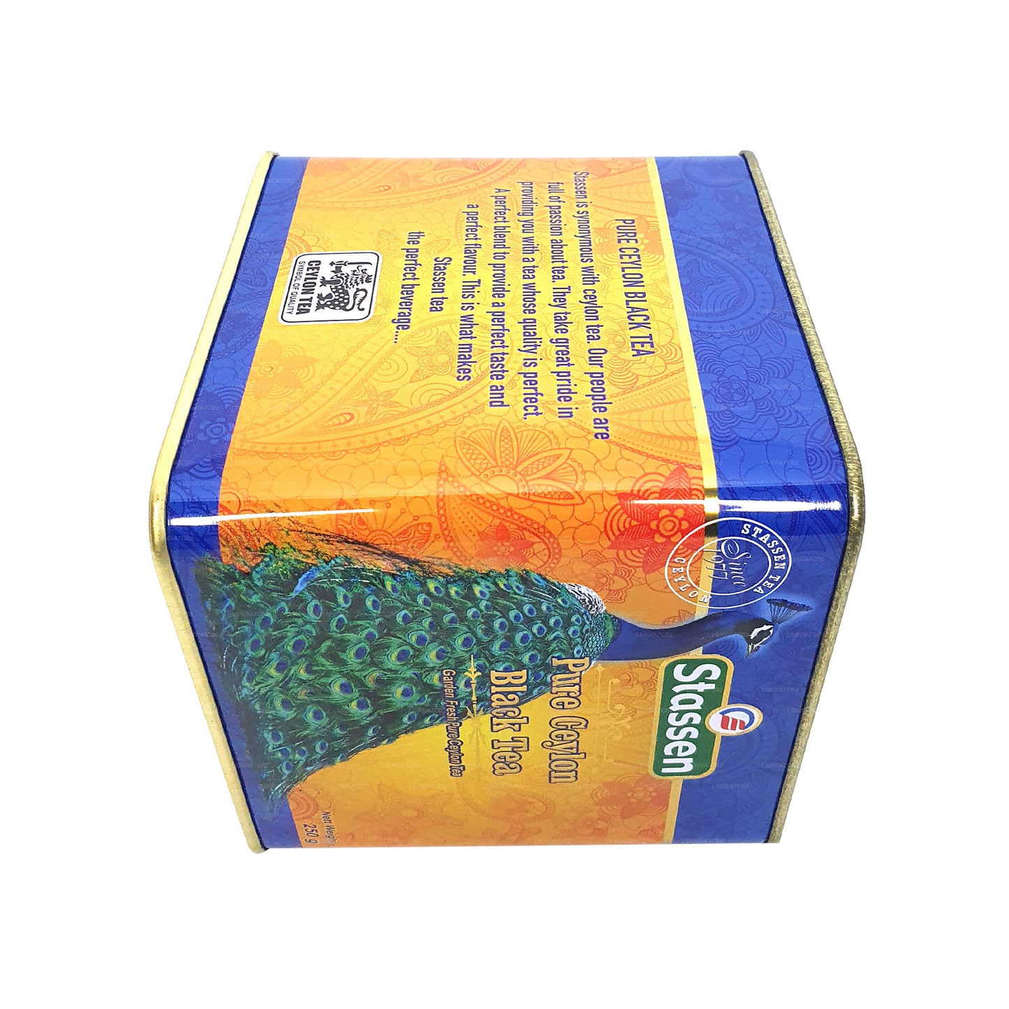 Stassen Pure Ceylon Black Tea (250g) Tin