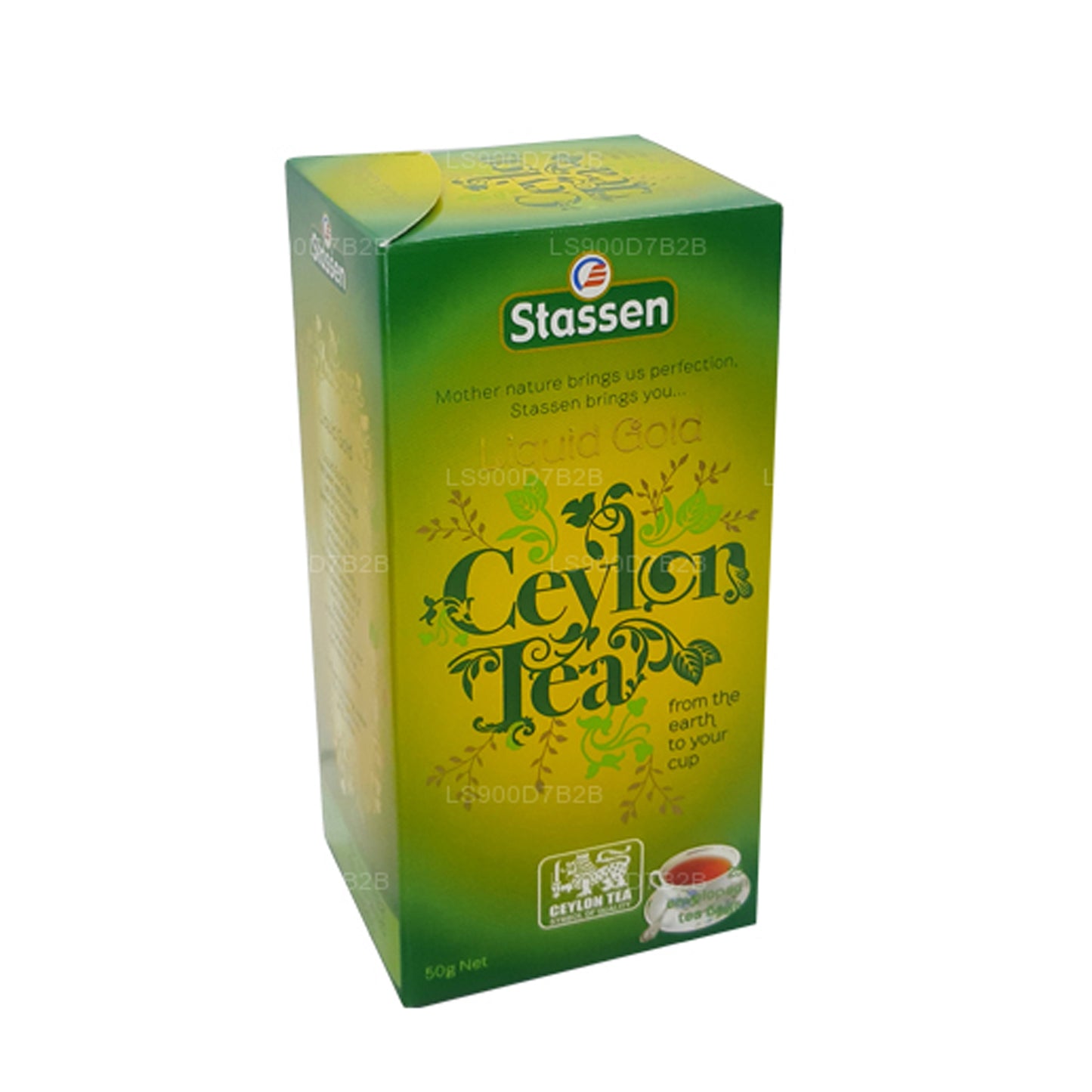 Stassen Liquid Gold Tea (50g) 25 Tea Bags