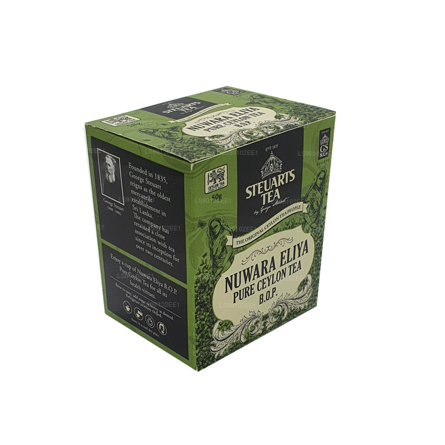 George Steuart Nuwara Eliya BOP Leaf Tea (50g)
