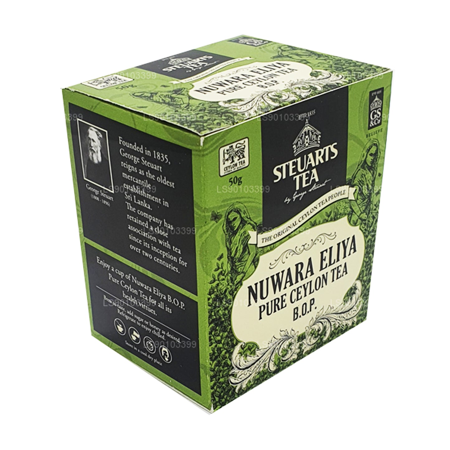 George Steuart Regional BOP Collection 1 (150g)