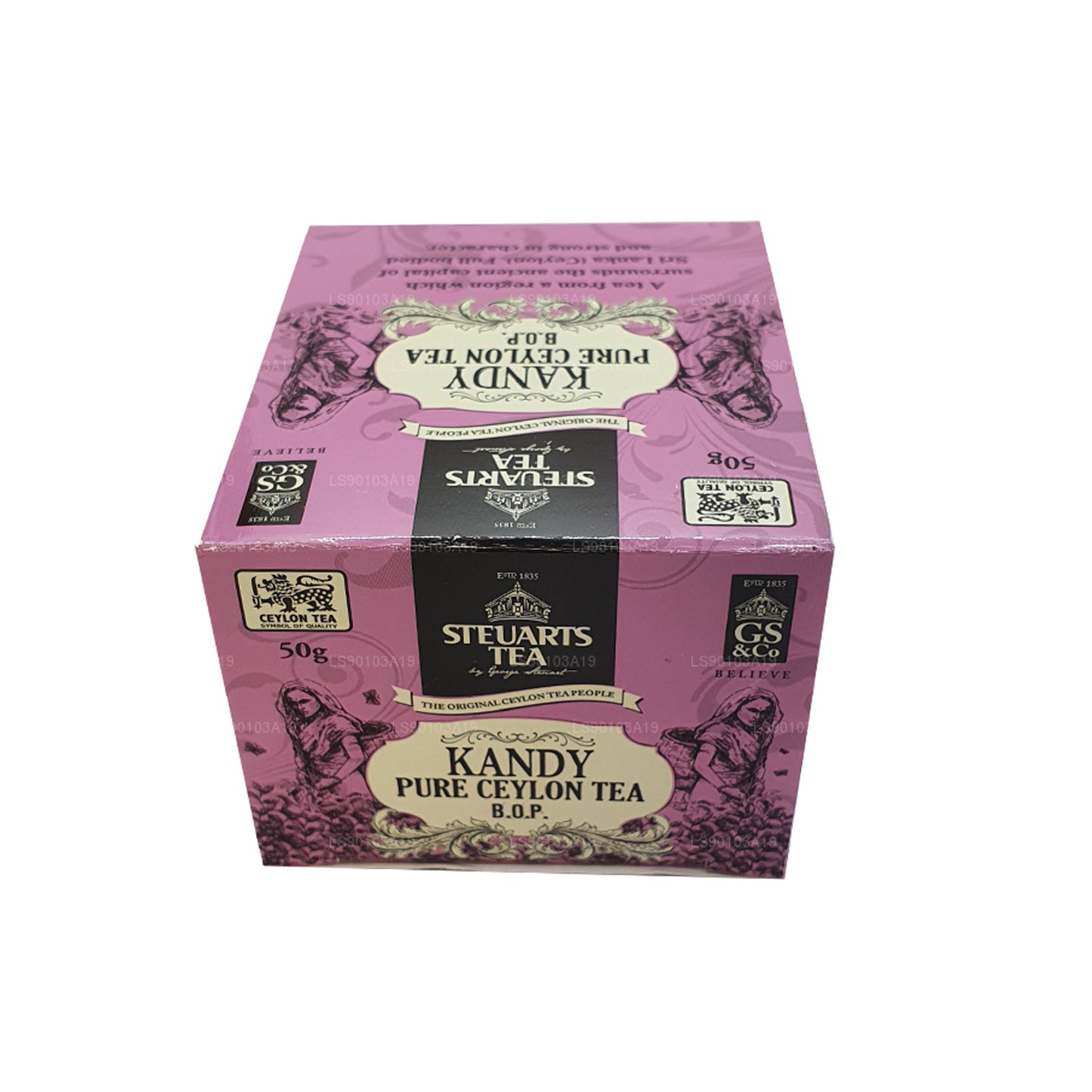 George Steuart Kandy BOP Leaf Tea (50g)
