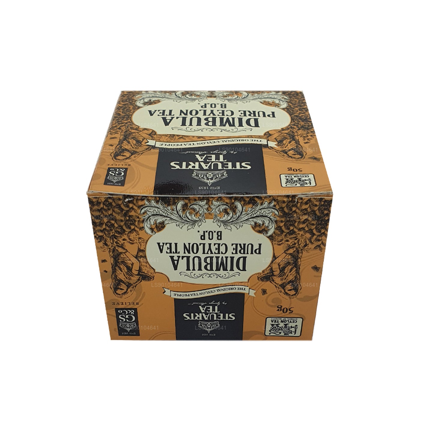 George Steuart Dimbula BOP Leaf Tea (50g)