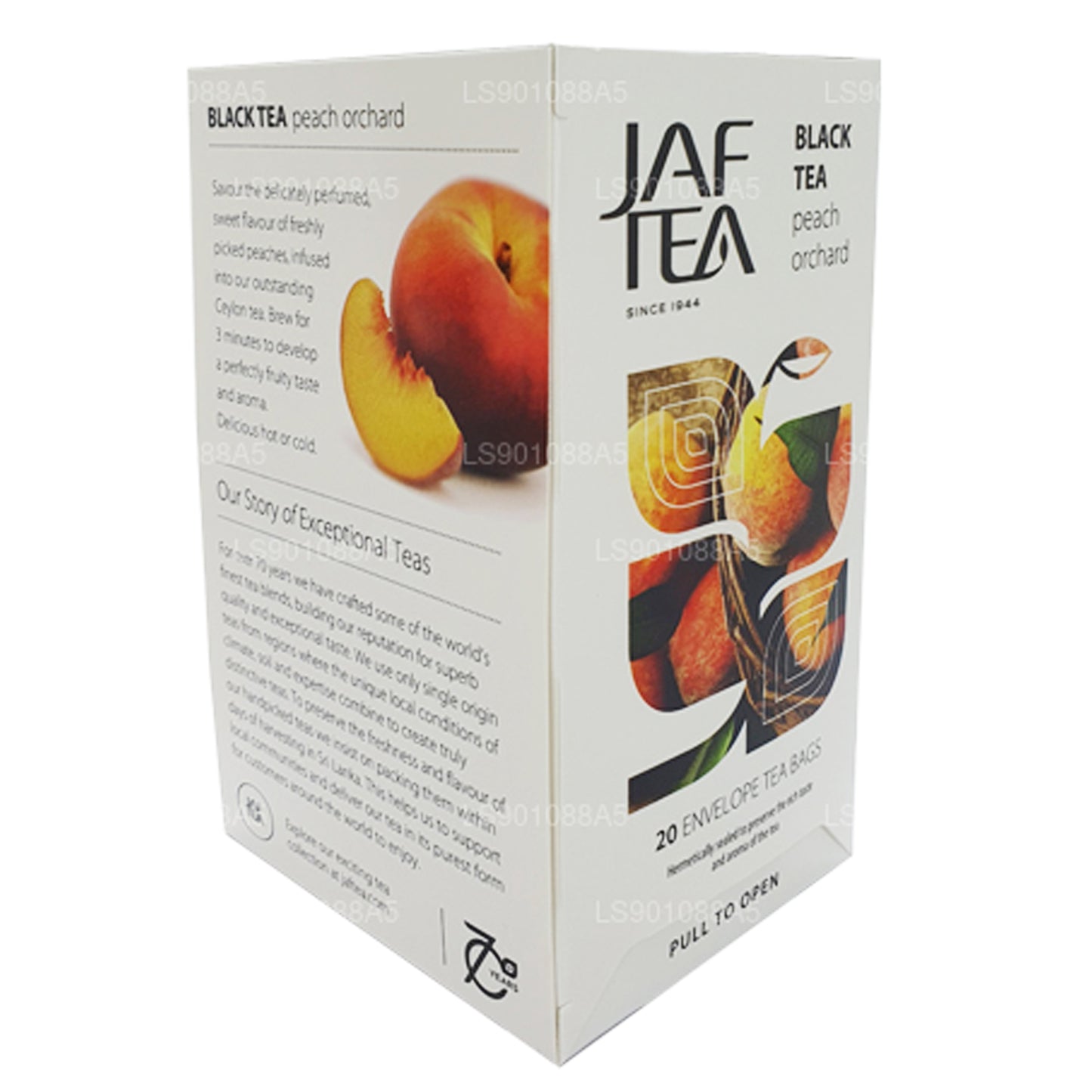 Jaf Tea Peach Orchard Black Tea (30g)