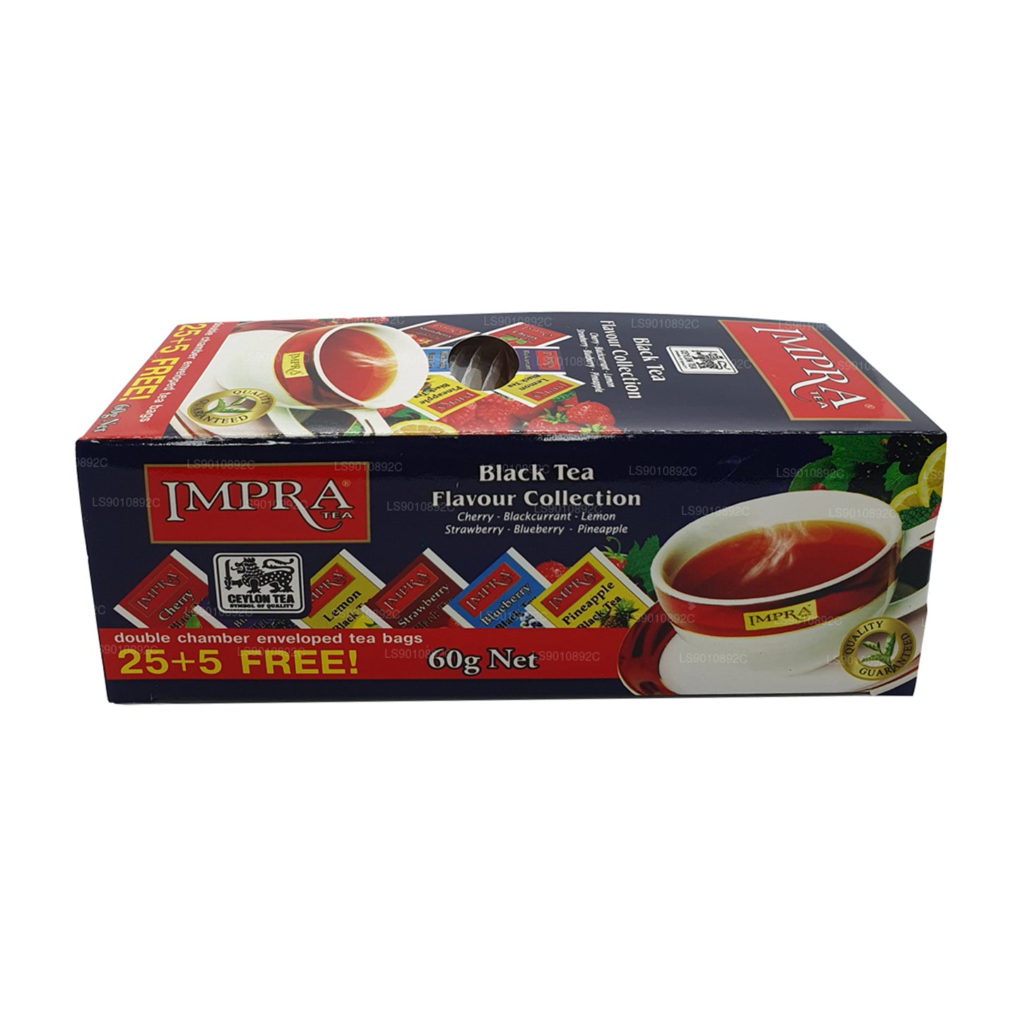Impra Flavor Collection Ceylon Black Tea (60g) 30 Tea Bags