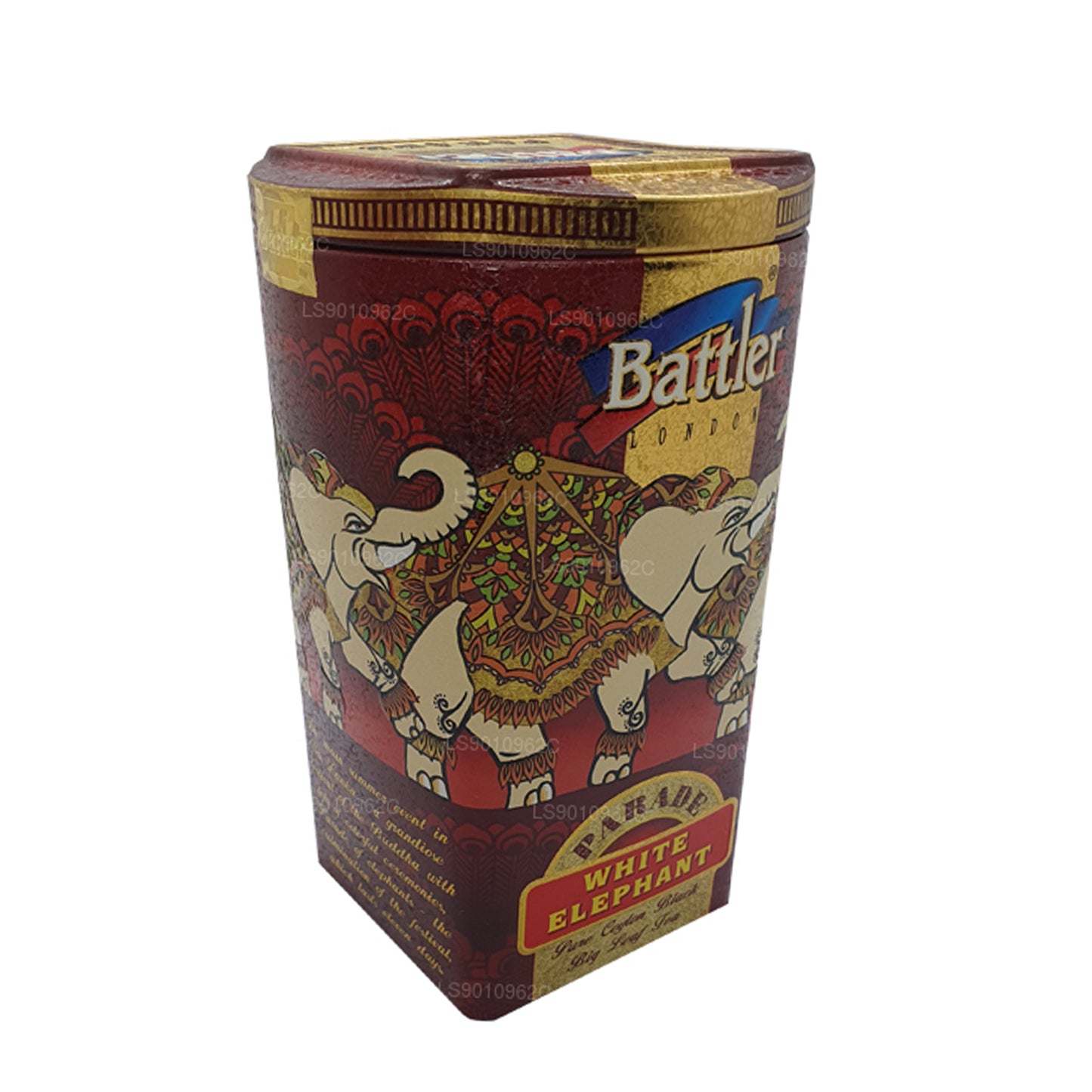 Battler White Elephant (100g) Tin Caddy