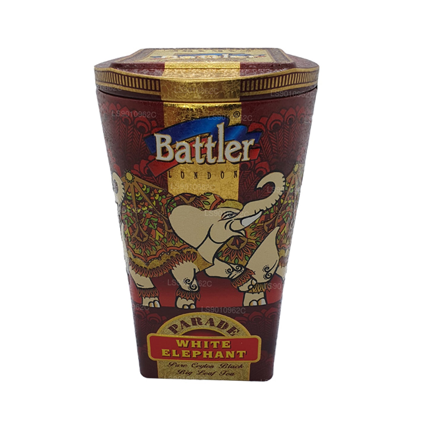 Battler White Elephant (100g) Tin Caddy