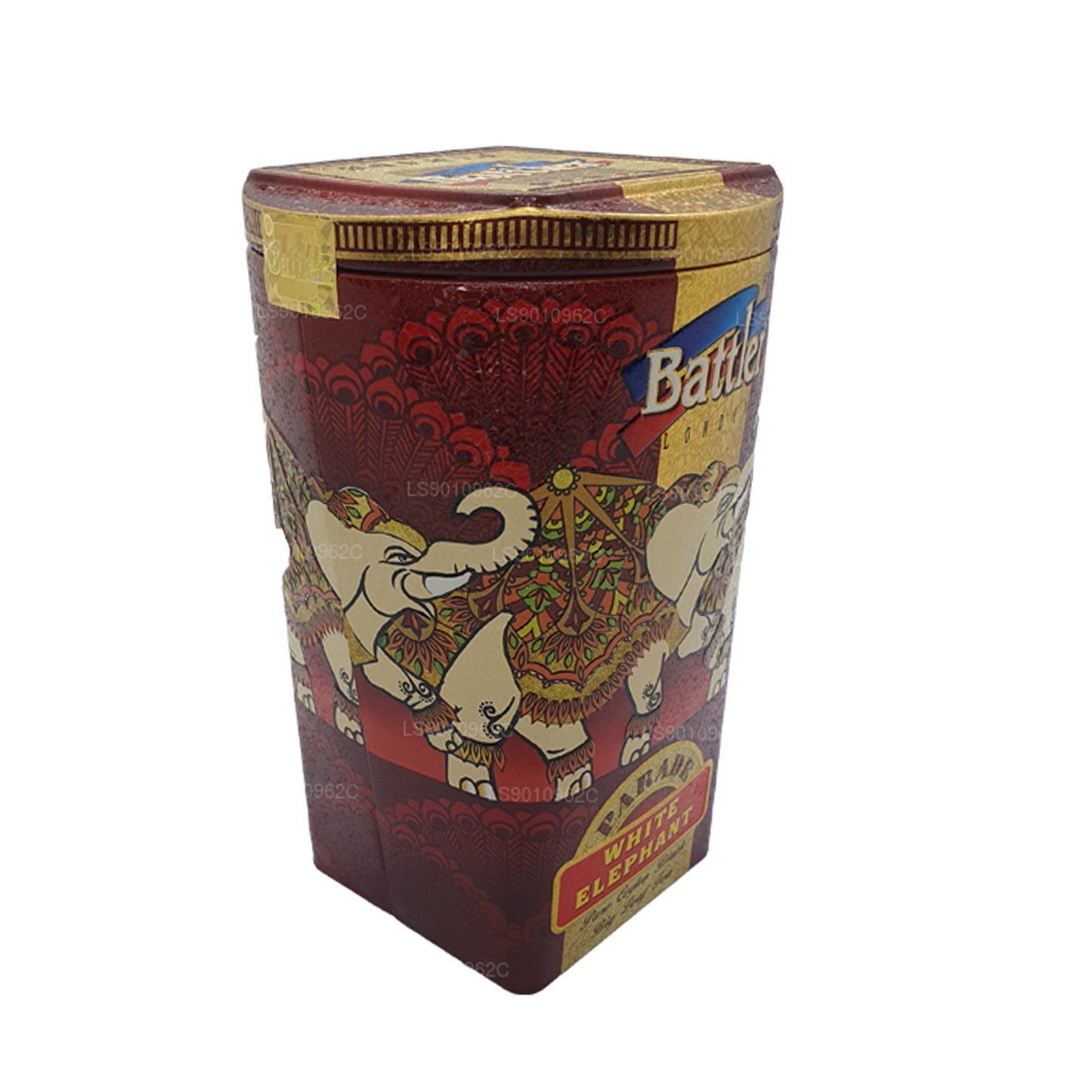 Battler White Elephant (100g) Tin Caddy