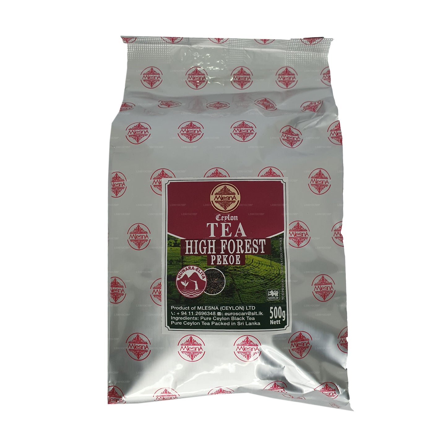 Mlesna High Forest PEKOE Black Tea (500g)