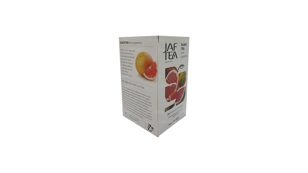 Jaf Tea Pink Grapefruit Black Tea (30g) Foil Envelop Tea Bags