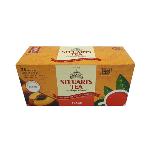 Steuarts Peach Tea (50g) 25 Tea Bags