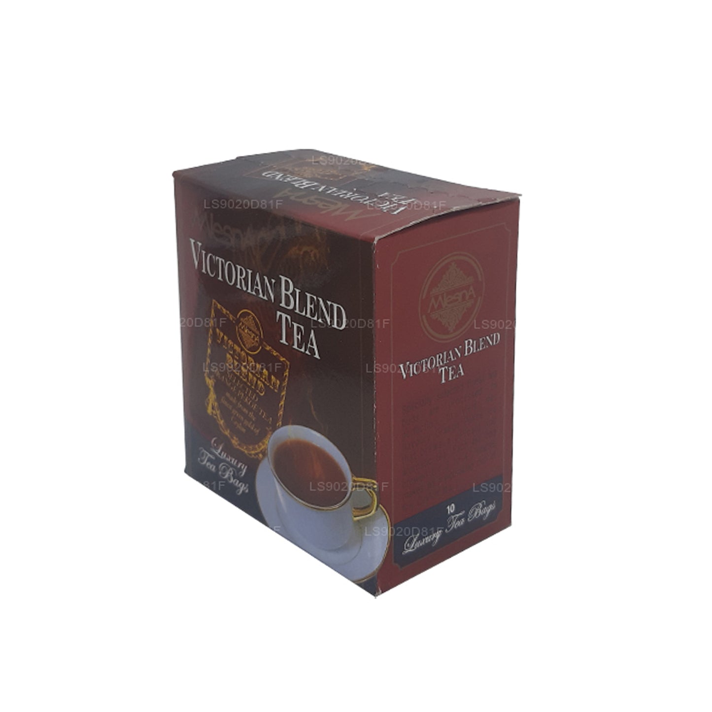 Mlesna Victorian Blend Tea (20g) 10 Luxury Tea Bags