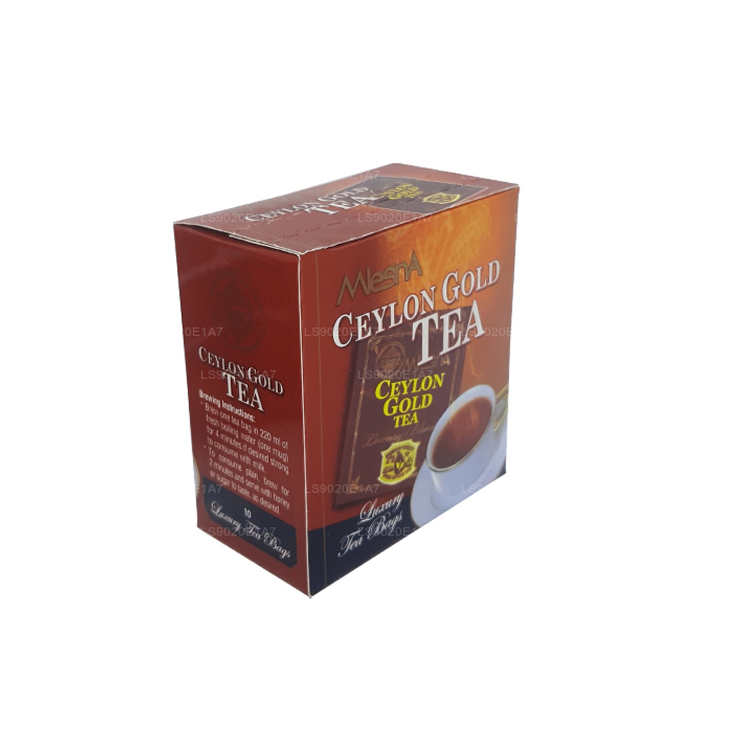 Mlesna Ceylon Gold Tea Bags