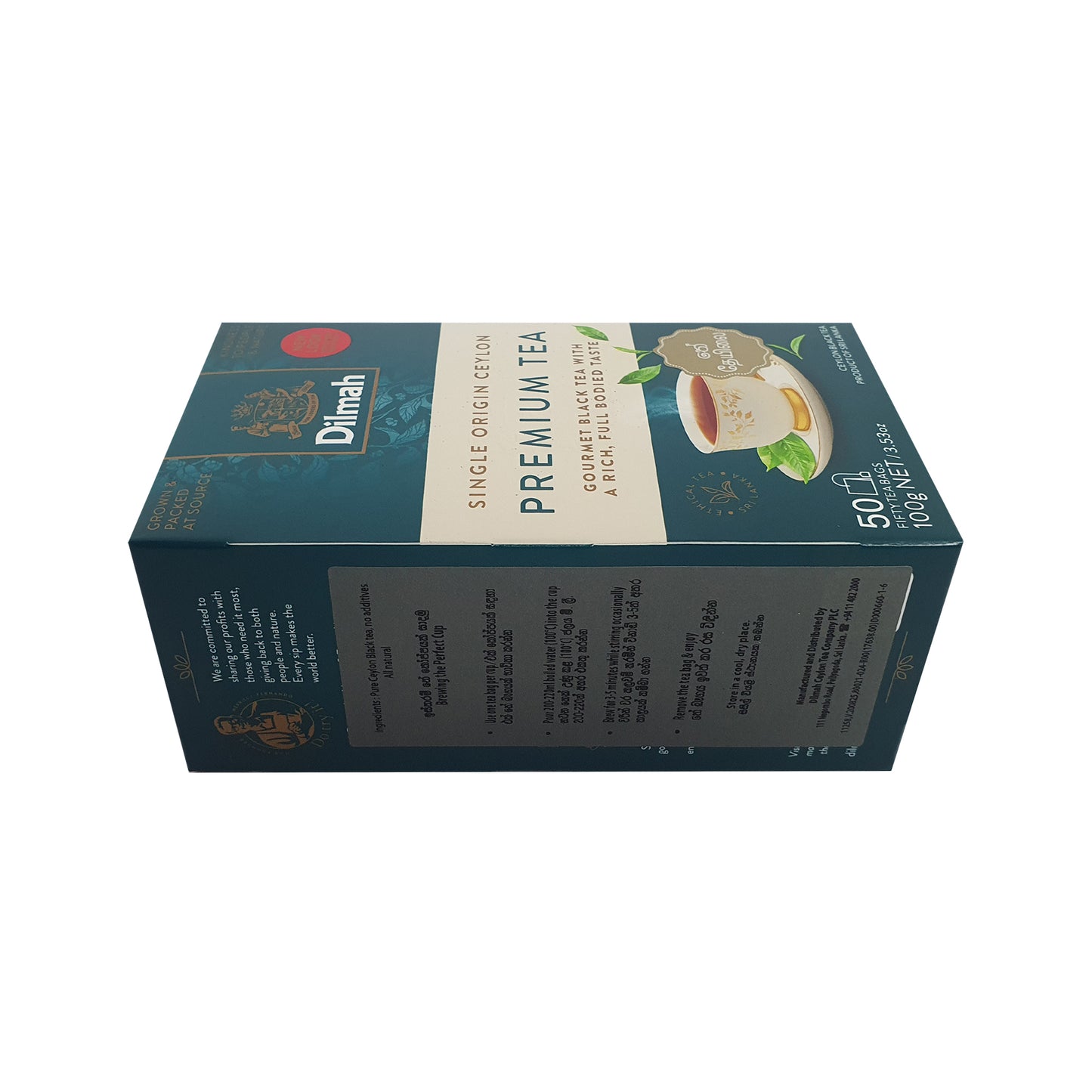 Dilmah Premium Ceylon Tea Bags