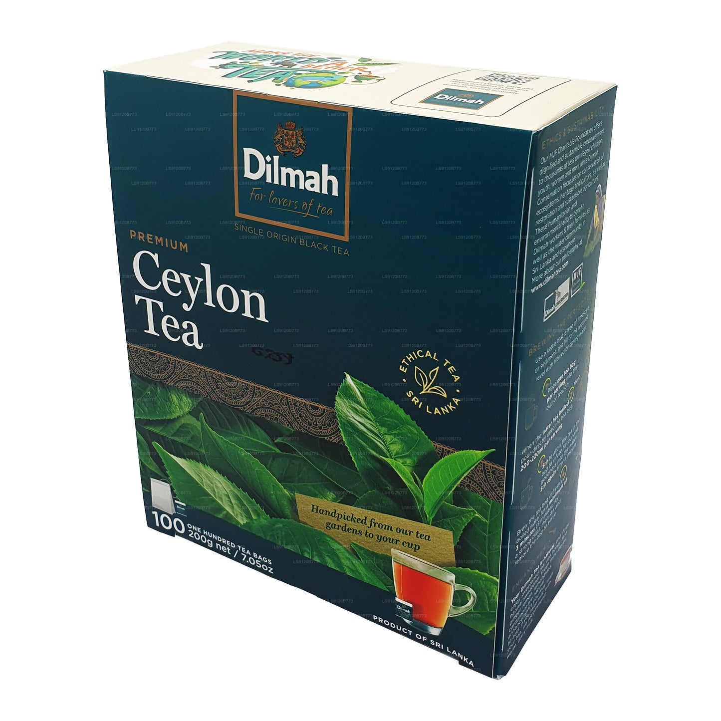 Dilmah Premium Ceylon Tea Bags
