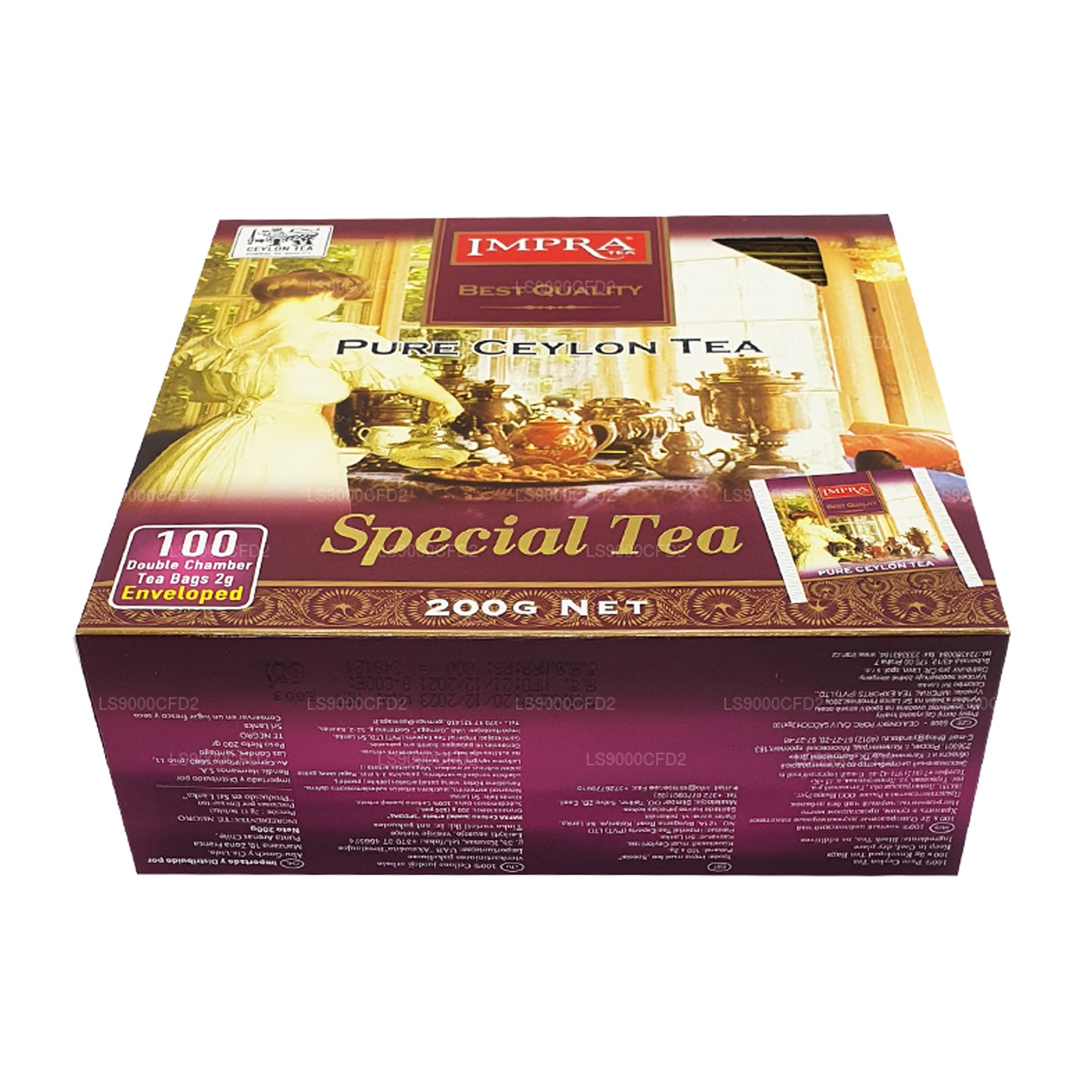 Impra Pure Ceylon Special Tea (200g)