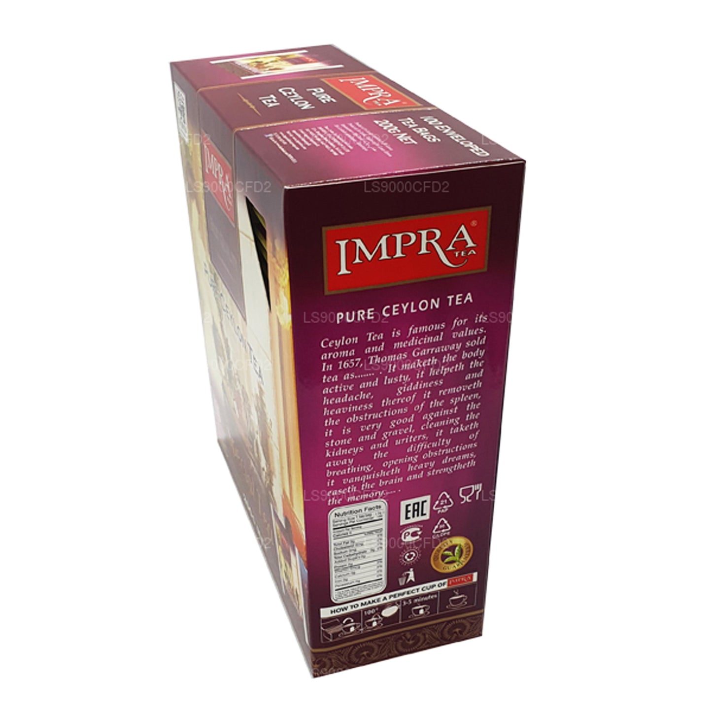 Impra Pure Ceylon Special Tea (200g)