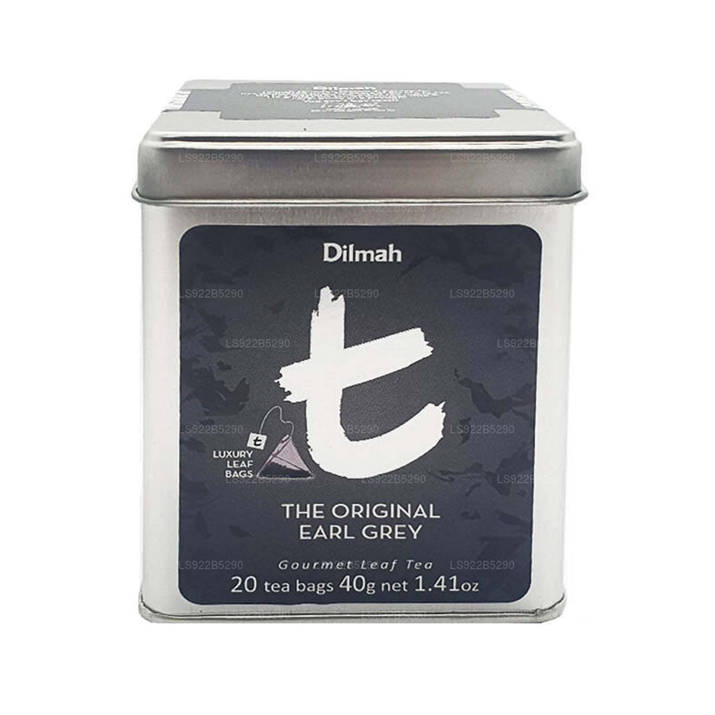 Dilmah t-Series The Original Earl Grey Tea (40g) 20 Tea Bags