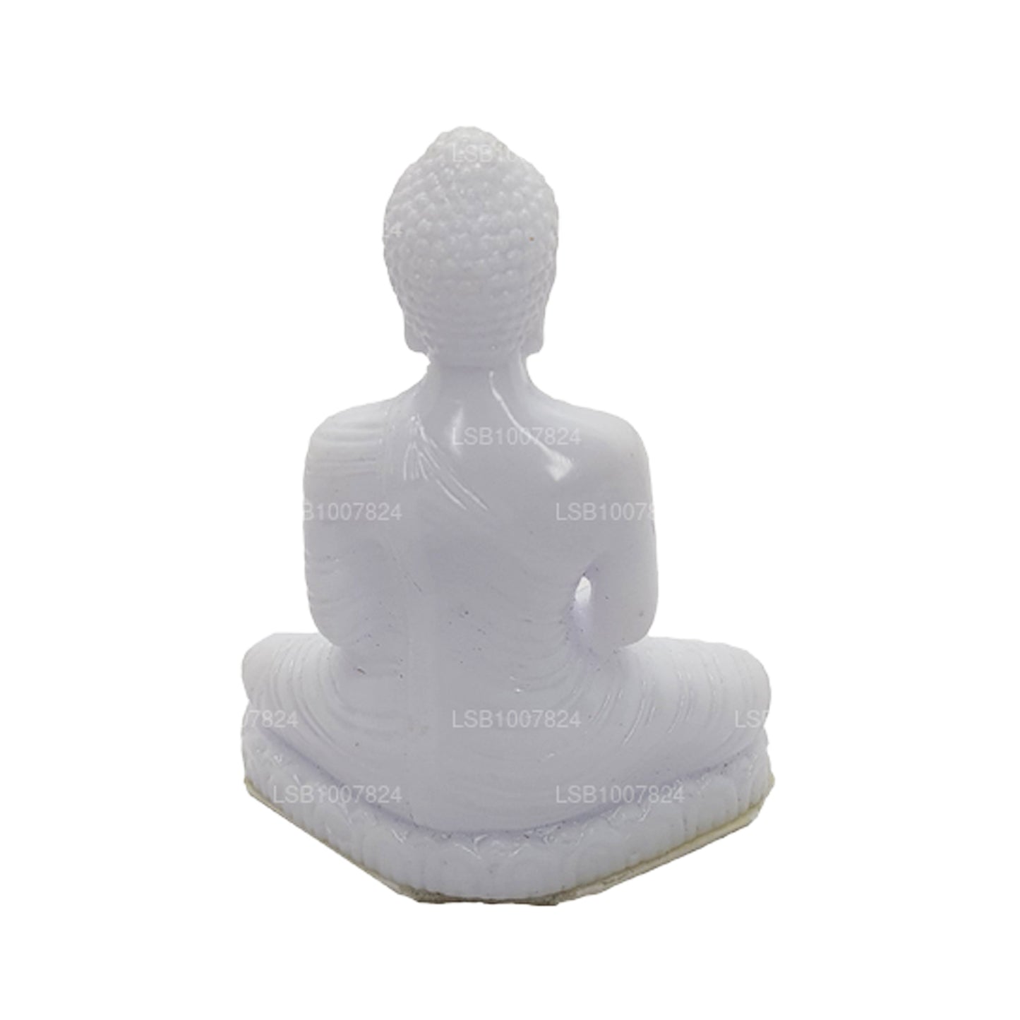 Lakpura® Mini Plastic Buddha Statue