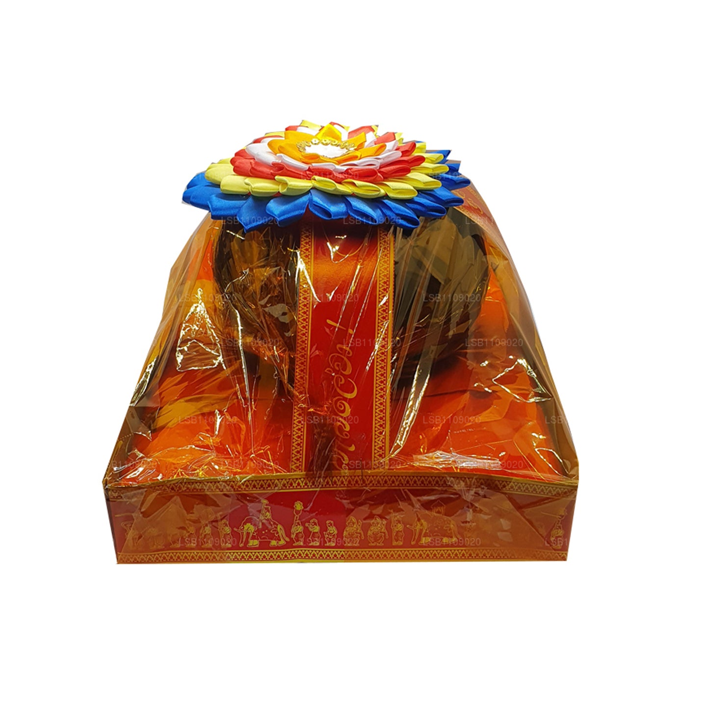 Lakpura® Ata Pirikara (Challenger Robe with Steel Bowl)