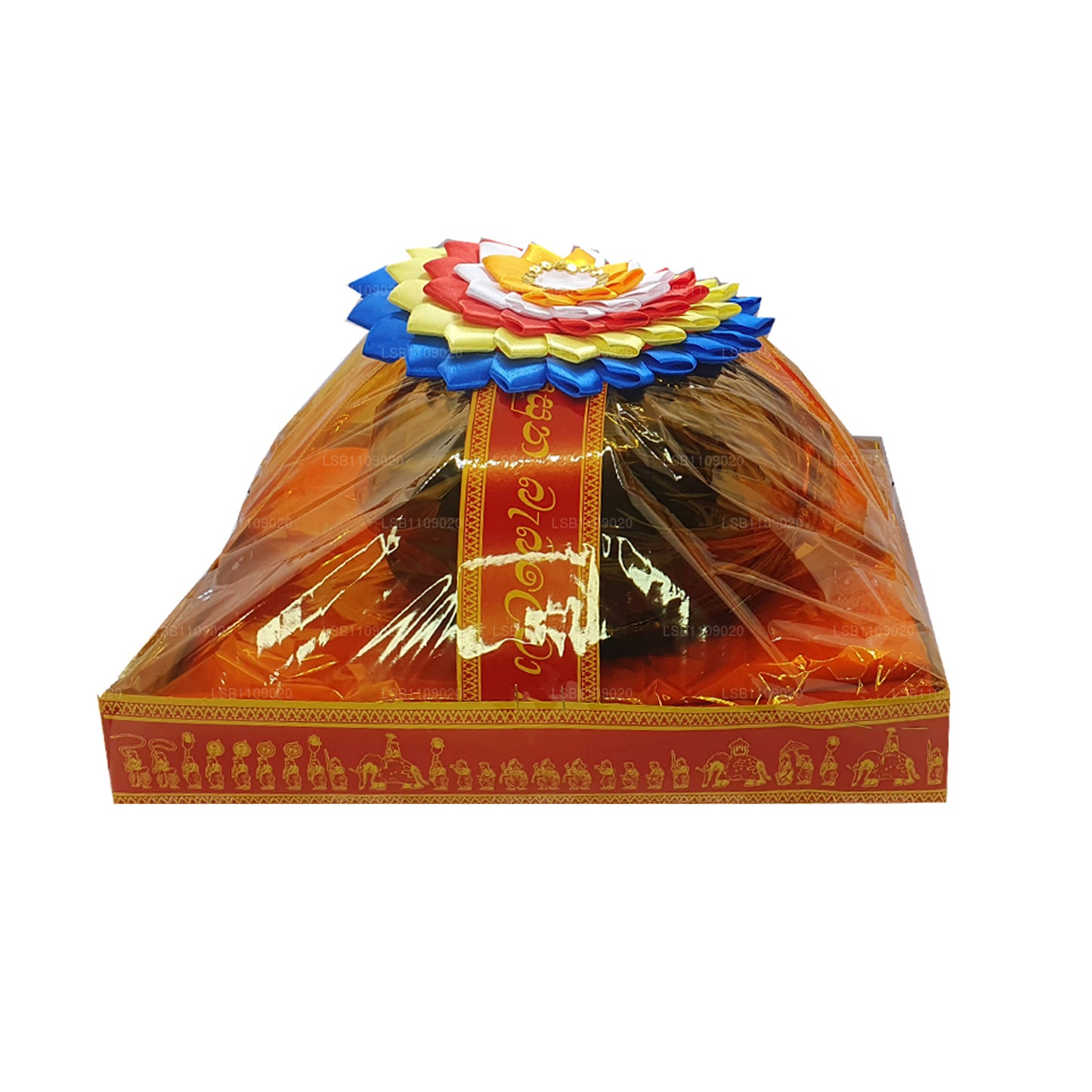 Lakpura® Ata Pirikara (Challenger Robe with Steel Bowl)