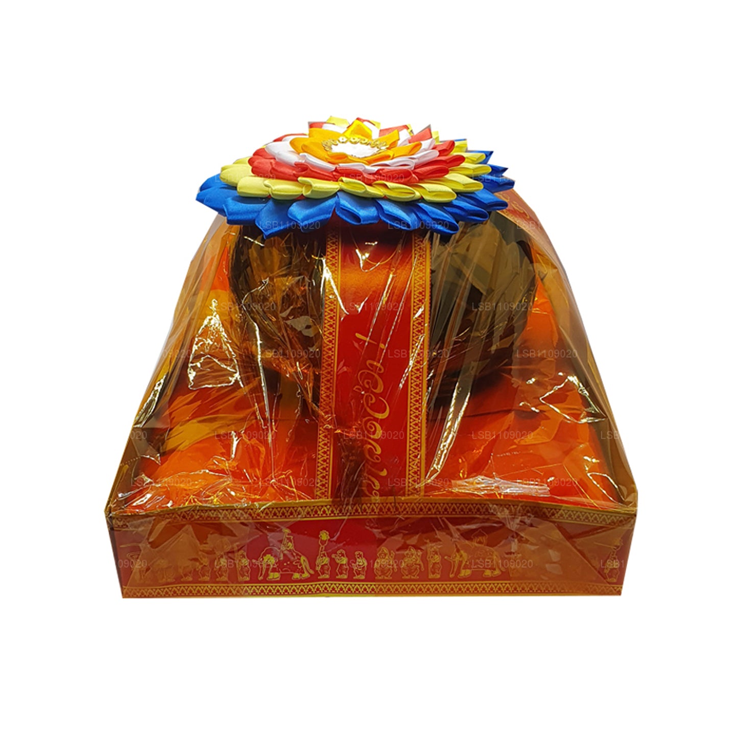 Lakpura® Ata Pirikara (Challenger Robe with Steel Bowl)