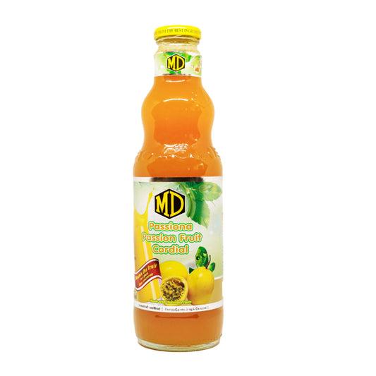 MD Passion Fruit Cordial (750ml)