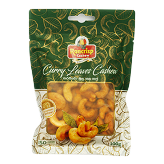 Rancrisp Curry Leaves Cashew Nuts